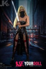 JKDOLL  Ninja JK3 160cm  Dカップ 小麦肌  リアルドール - 画像 (3)