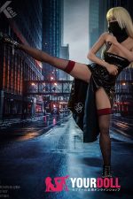 JKDOLL  Ninja JK3 160cm  Dカップ 小麦肌  リアルドール - 画像 (6)