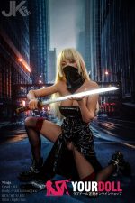 JKDOLL  Ninja JK3 160cm  Dカップ 小麦肌  リアルドール - 画像 (8)
