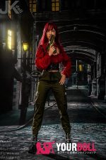 JKDOLL  Shotter  JK4 160cm  Dカップ 小麦肌  リアルドール - 画像 (8)