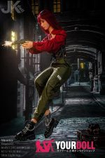 JKDOLL  Shotter  JK4 160cm  Dカップ 小麦肌  リアルドール - 画像 (13)
