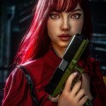 JKDOLL  Shotter  JK4 160cm  Dカップ 小麦肌  リアルドール