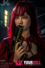 JKDOLL  Shotter  JK4 160cm  Dカップ 小麦肌  リアルドール - 画像 (3)