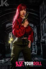 JKDOLL  Shotter  JK4 160cm  Dカップ 小麦肌  リアルドール - 画像 (6)