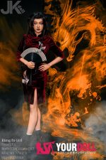 JKDOLL  Ku Fung Girl  JK1 160cm  Dカップ 小麦肌  リアルドール - 画像 (5)