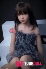 Momo 麻衣子 132cm  Aカップ  ノーマル肌  妊娠腹   最新ラブドール - 画像 (2)