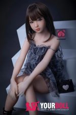 Momo 麻衣子 132cm  Aカップ  ノーマル肌  妊娠腹   最新ラブドール - 画像 (4)