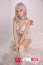 Momo  咲花 150cm  Cカップ  ノーマル肌  #024  美乳 純欲 ラブドール 通販 - 画像 (4)