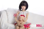 Momo 珂月 132cm  Aカップ ノーマル肌  人気 かわいい ロりラブドール - 画像 (4)