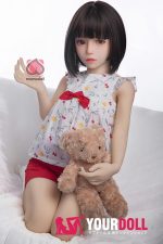 Momo 珂月 132cm  Aカップ ノーマル肌  人気 かわいい ロりラブドール