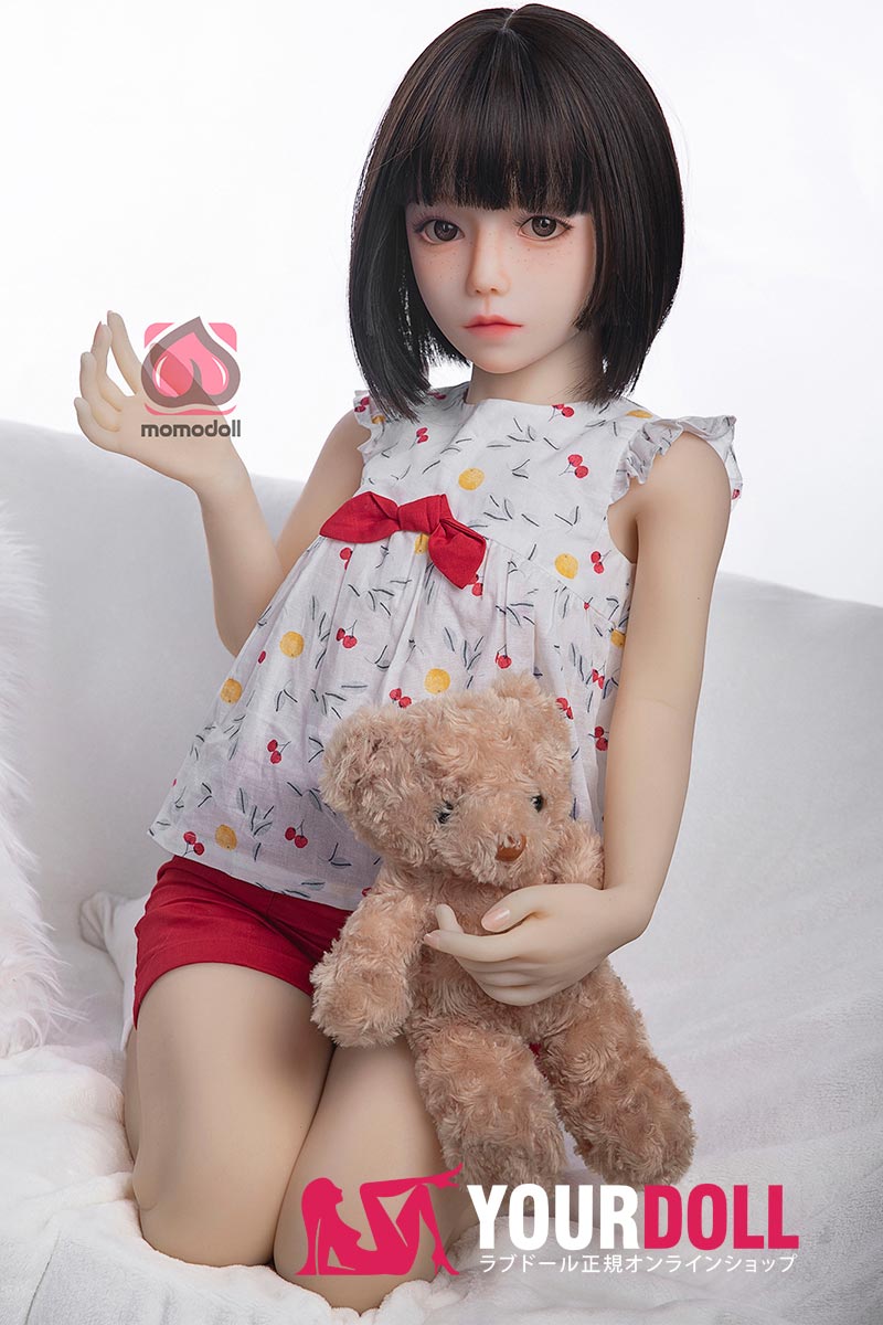 Momo 珂月 132cm Aカップ ノーマル肌 人気 かわいい ロりラブドール - 画像 (1)