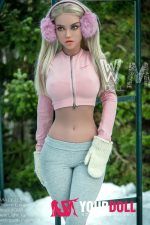 WM Dolls  Kamila 159cm  Cカップ  #398 小麦肌 ラブドール - 画像 (9)