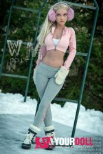 WM Dolls  Kamila 159cm  Cカップ  #398 小麦肌 ラブドール - 画像 (11)