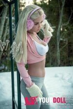 WM Dolls  Kamila 159cm  Cカップ  #398 小麦肌 ラブドール - 画像 (12)