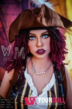 WM Dolls  Scarlett 162cm  Fカップ  #372 小麦肌   欧米系 等身大ドール - 画像 (3)