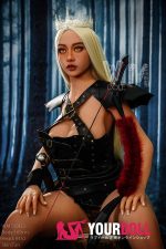 WM Dolls Gorgo 169cm  Lカップ  #452 女戦士 ブラウン肌  セックス人形 - 画像 (10)
