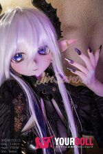 WM Dolls  憂梦 159cm  Bカップ  #Y009 ビニール製ヘッド+TPE製ボディ ノーマル肌 可愛い ラブドール - 画像 (10)
