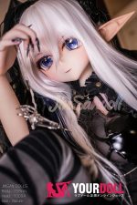 WM Dolls  憂梦 159cm  Bカップ  #Y009 ビニール製ヘッド+TPE製ボディ ノーマル肌 可愛い ラブドール - 画像 (14)