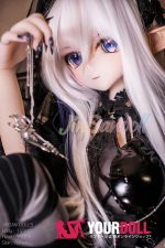 WM Dolls  憂梦 159cm  Bカップ  #Y009 ビニール製ヘッド+TPE製ボディ ノーマル肌 可愛い ラブドール - 画像 (12)
