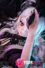 WM Dolls  憂梦 159cm  Bカップ  #Y009 ビニール製ヘッド+TPE製ボディ ノーマル肌 可愛い ラブドール - 画像 (13)