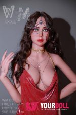 WM Dolls  Lydia 166cm  Cカップ  #233 小麦肌 ダッチワイフ