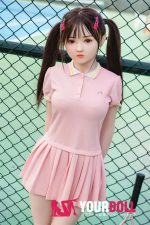 Yearndoll  小Q 148cm Cカップ  少女系 シリコン セックス ドール - 画像 (4)