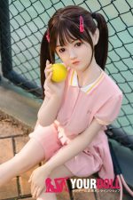 Yearndoll  小Q 148cm Cカップ  少女系 シリコン セックス ドール - 画像 (2)