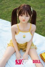 Yearndoll  小Q 148cm Cカップ 可愛系 シリコン製  ラブドール - 画像 (4)