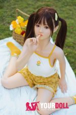 Yearndoll  小Q 148cm Cカップ 可愛系 シリコン製  ラブドール