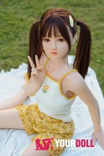 Yearndoll  小Q 148cm Cカップ 可愛系 シリコン製  ラブドール - 画像 (3)