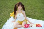 Yearndoll  小Q 148cm Cカップ 可愛系 シリコン製  ラブドール - 画像 (7)