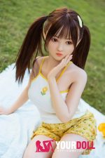 Yearndoll  小Q 148cm Cカップ 可愛系 シリコン製  ラブドール - 画像 (5)