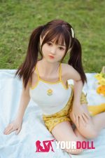 Yearndoll  小Q 148cm Cカップ 可愛系 シリコン製  ラブドール - 画像 (2)