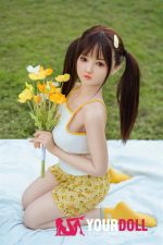 Yearndoll  小Q 148cm Cカップ 可愛系 シリコン製  ラブドール - 画像 (6)