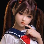 Yearndoll  小Q 148cm Cカップ ロリ 学生 シリコン製  ラブドール