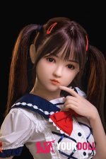 Yearndoll  小Q 148cm Cカップ ロリ 学生 シリコン製  ラブドール