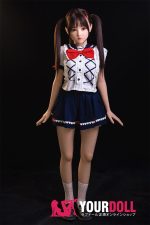 Yearndoll  小Q 148cm Cカップ ロリ 学生 シリコン製  ラブドール - 画像 (6)