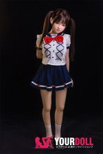 Yearndoll  小Q 148cm Cカップ ロリ 学生 シリコン製  ラブドール - 画像 (5)