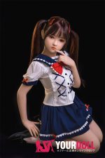 Yearndoll  小Q 148cm Cカップ ロリ 学生 シリコン製  ラブドール - 画像 (3)