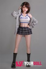 Yearndoll  小雅 148cm Cカップ 中学生 シリコン 水着 ラブドール - 画像 (16)
