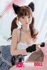 Yearndoll  猫女 158cm Dカップ 高級品 可愛い猫系 シリコン リアルな肌質感 セックス人形 - 画像 (3)