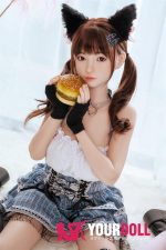 Yearndoll  猫女 158cm Dカップ 高級品 可愛い猫系 シリコン リアルな肌質感 セックス人形 - 画像 (5)