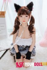 Yearndoll  猫女 158cm Dカップ 高級品 可愛い猫系 シリコン リアルな肌質感 セックス人形 - 画像 (8)