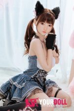 Yearndoll  猫女 158cm Dカップ 高級品 可愛い猫系 シリコン リアルな肌質感 セックス人形 - 画像 (7)