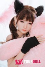 Yearndoll  猫女 158cm Dカップ 高級品 可愛い猫系 シリコン リアルな肌質感 セックス人形