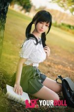 Yearndoll  青衣 158cm Dカップ 高級品 可愛い 学生 シリコンリアルな肌質感 リアルドール - 画像 (3)