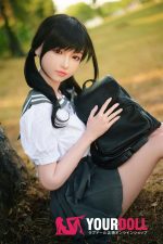 Yearndoll  青衣 158cm Dカップ 高級品 可愛い 学生 シリコンリアルな肌質感 リアルドール - 画像 (2)
