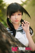 Yearndoll  青衣 158cm Dカップ 高級品 可愛い 学生 シリコンリアルな肌質感 リアルドール - 画像 (5)