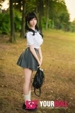 Yearndoll  青衣 158cm Dカップ 高級品 可愛い 学生 シリコンリアルな肌質感 リアルドール - 画像 (6)