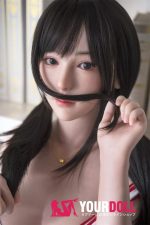 Yearndoll  依依 158cm Dカップ 高級品 リアルメイク  シリコン リアルな肌質感 ラブドール - 画像 (5)